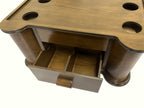 Saturn V Jukebox Stand — Oak