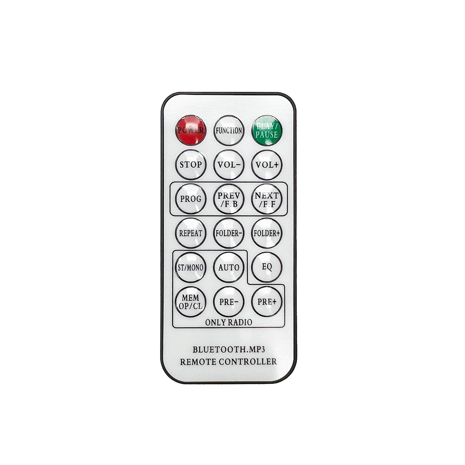 Saturn V Media Remote