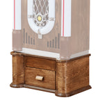 Saturn V Jukebox Stand — Oak
