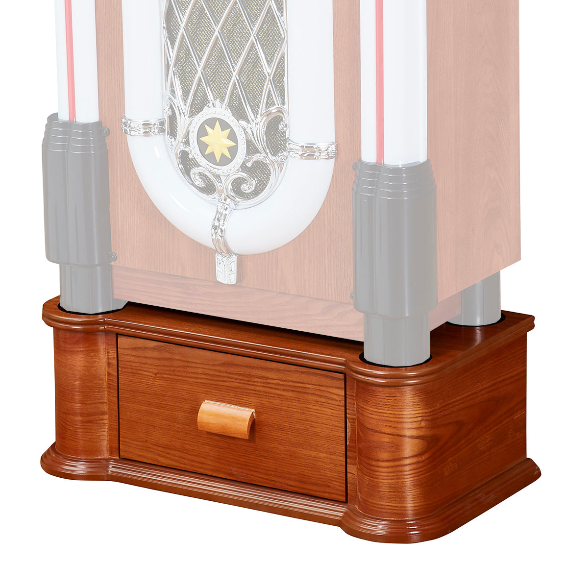 Taurus II Jukebox Stand — Maple / Classic