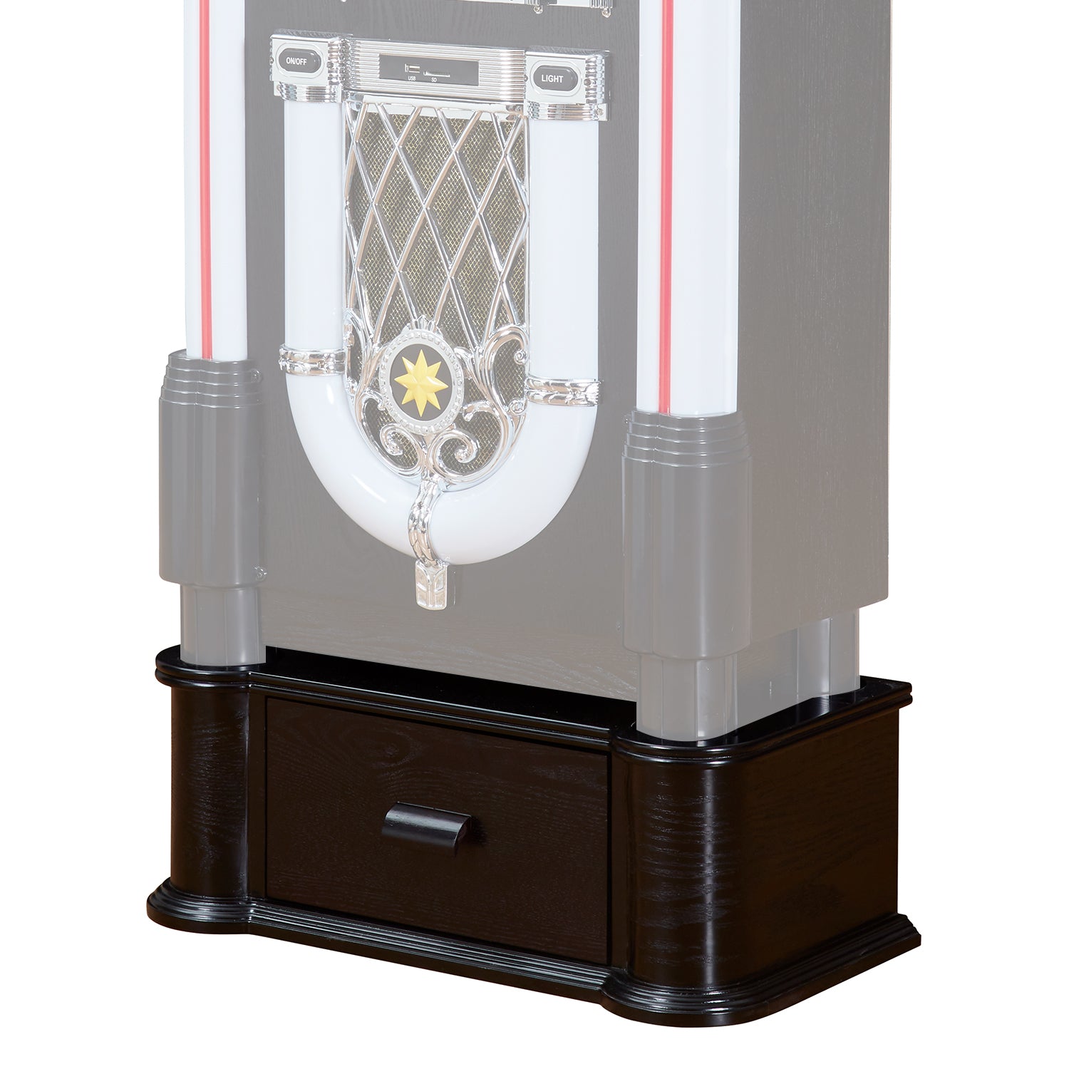 Taurus II Jukebox Stand — Black