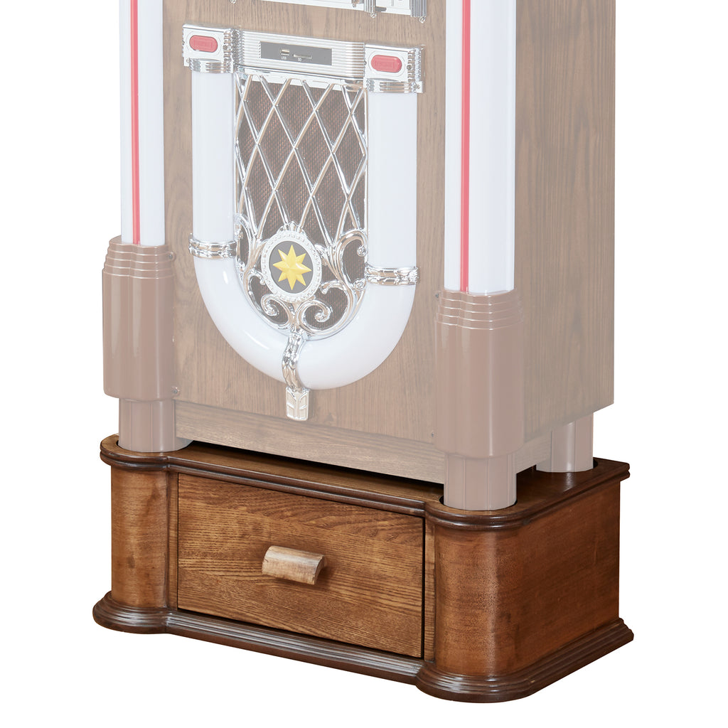Taurus II Jukebox Stand — Oak