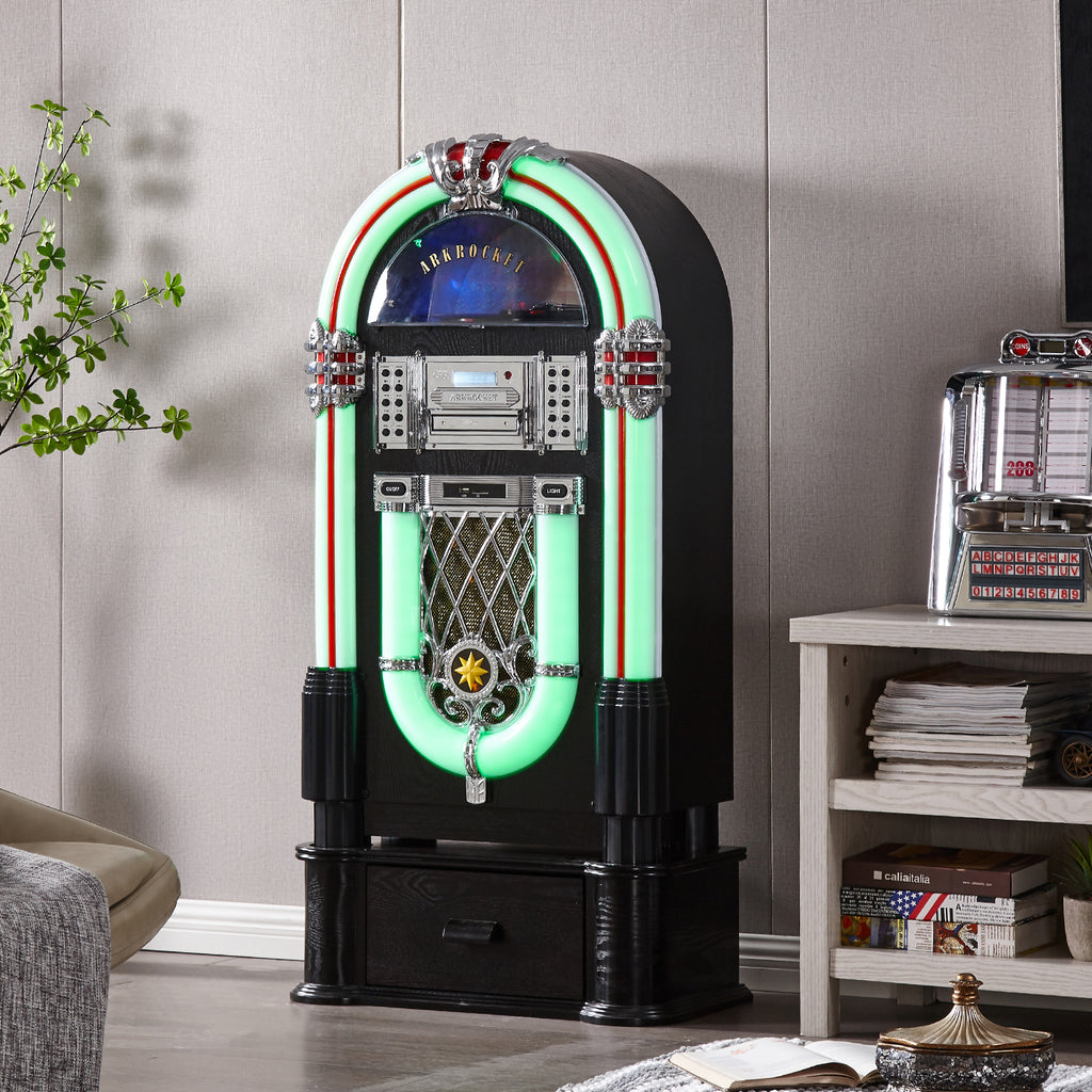 Taurus II Jukebox Stand — Black