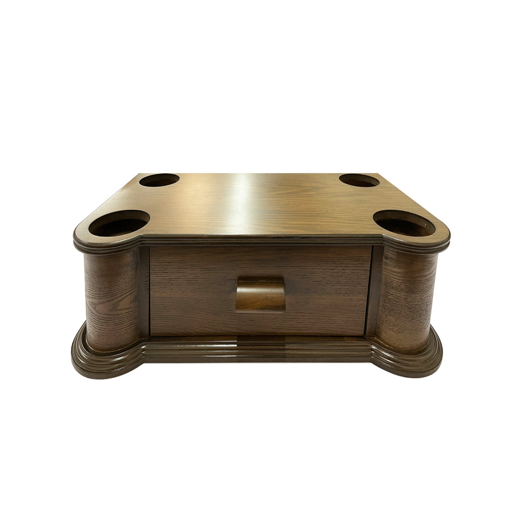 Taurus II Jukebox Stand — Oak