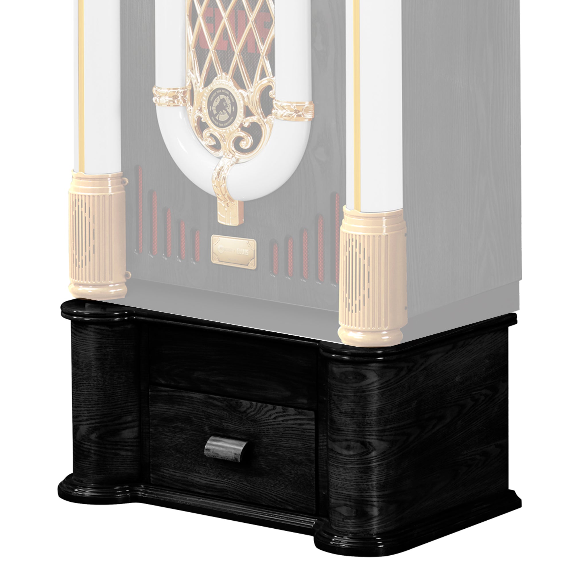 Saturn V Jukebox Stand — Black