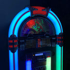 Saturn V Full Size Bluetooth Vinyl Record Jukebox