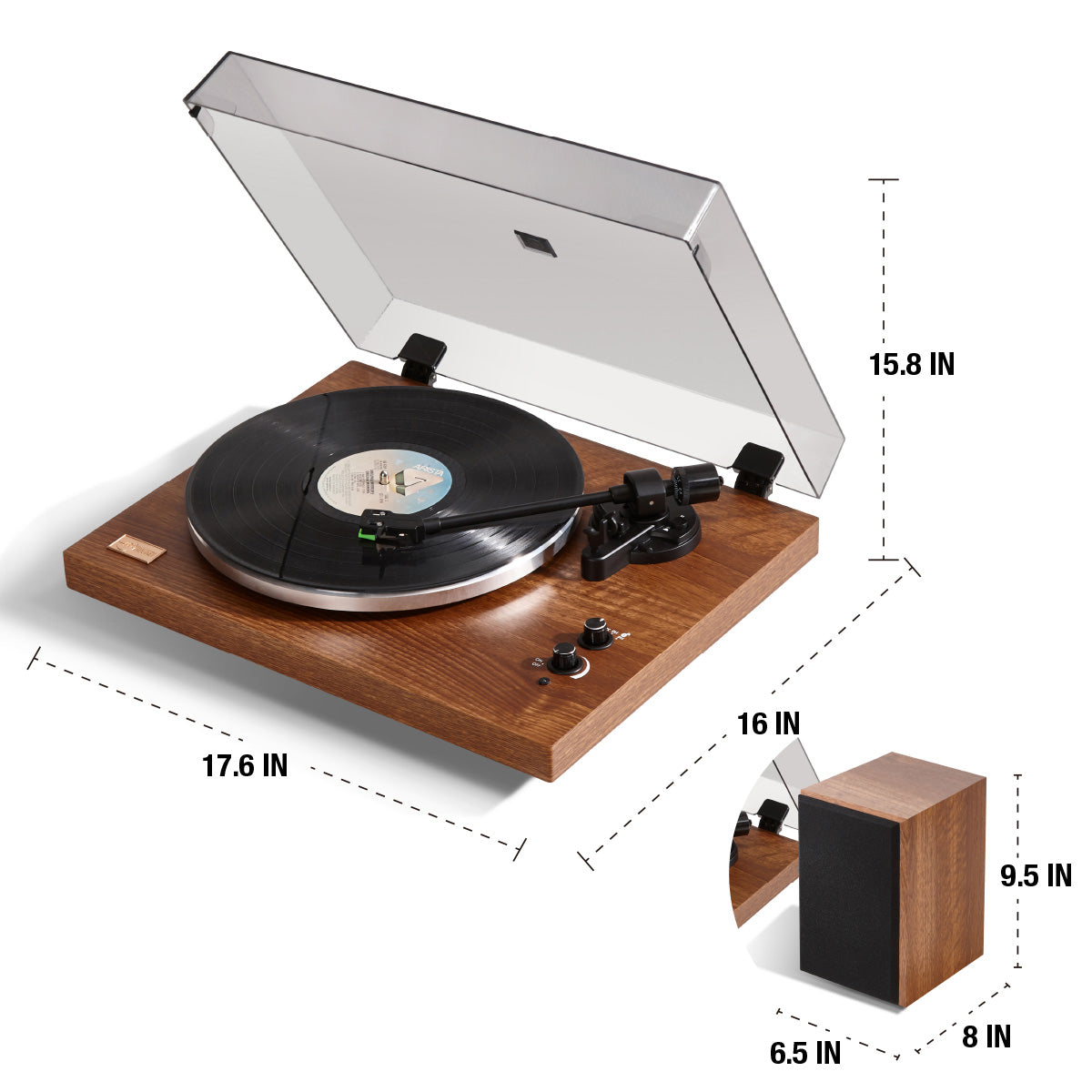 Arkrocket Cassini — Premier Turntable System