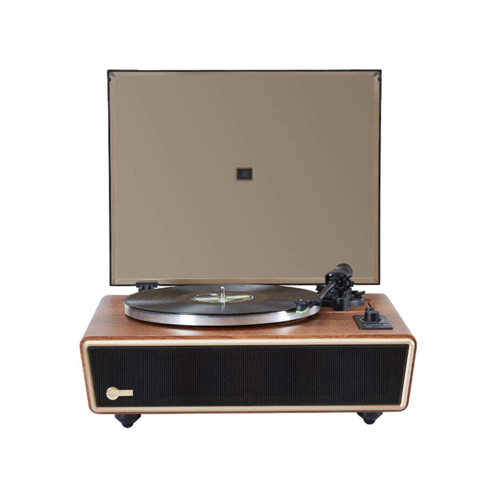 Huygens Bluetooth Record Player with Built-in Speakers