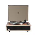 Huygens Bluetooth Record Player with Built-in Speakers