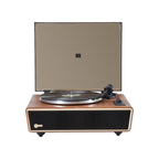 Huygens Bluetooth Record Player with Built-in Speakers