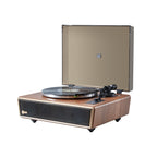 Huygens Bluetooth Record Player with Built-in Speakers