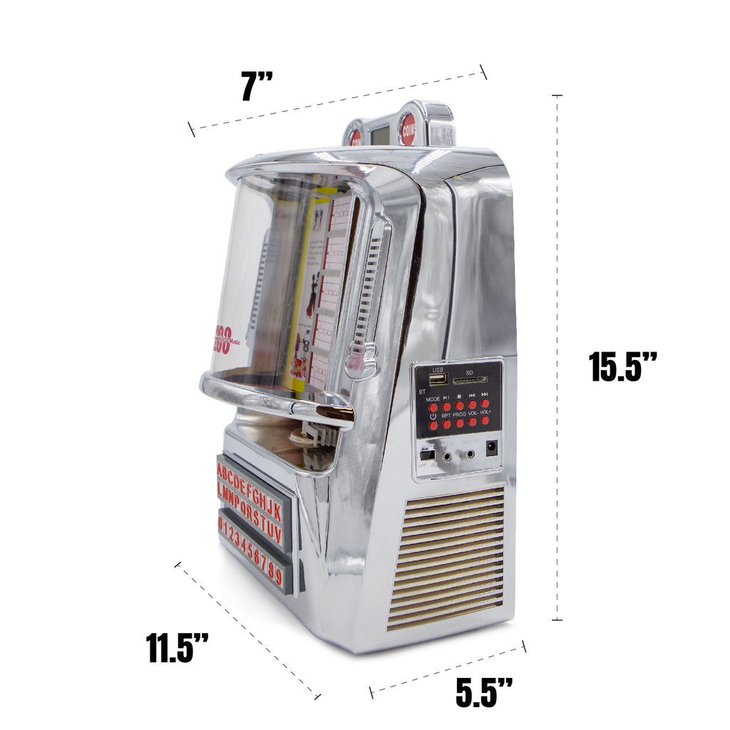 Arkrocket 200 Wall-O-Matic Tabletop Jukebox Wallbox