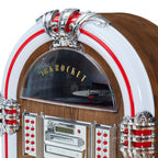 Taurus II Mid-Size Jukebox - Oak