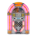 Arkrocket Athena Mini Jukebox - White/Pink