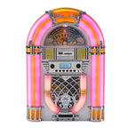 Arkrocket Athena Mini Jukebox - White/Pink
