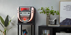 Boston Tabletop Jukebox Record Player Entertainment System