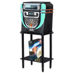Boston Tabletop Jukebox Record Player Entertainment System