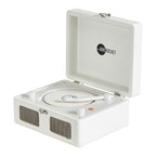 Ginny Portable Mini Bluetooth CD Player - White
