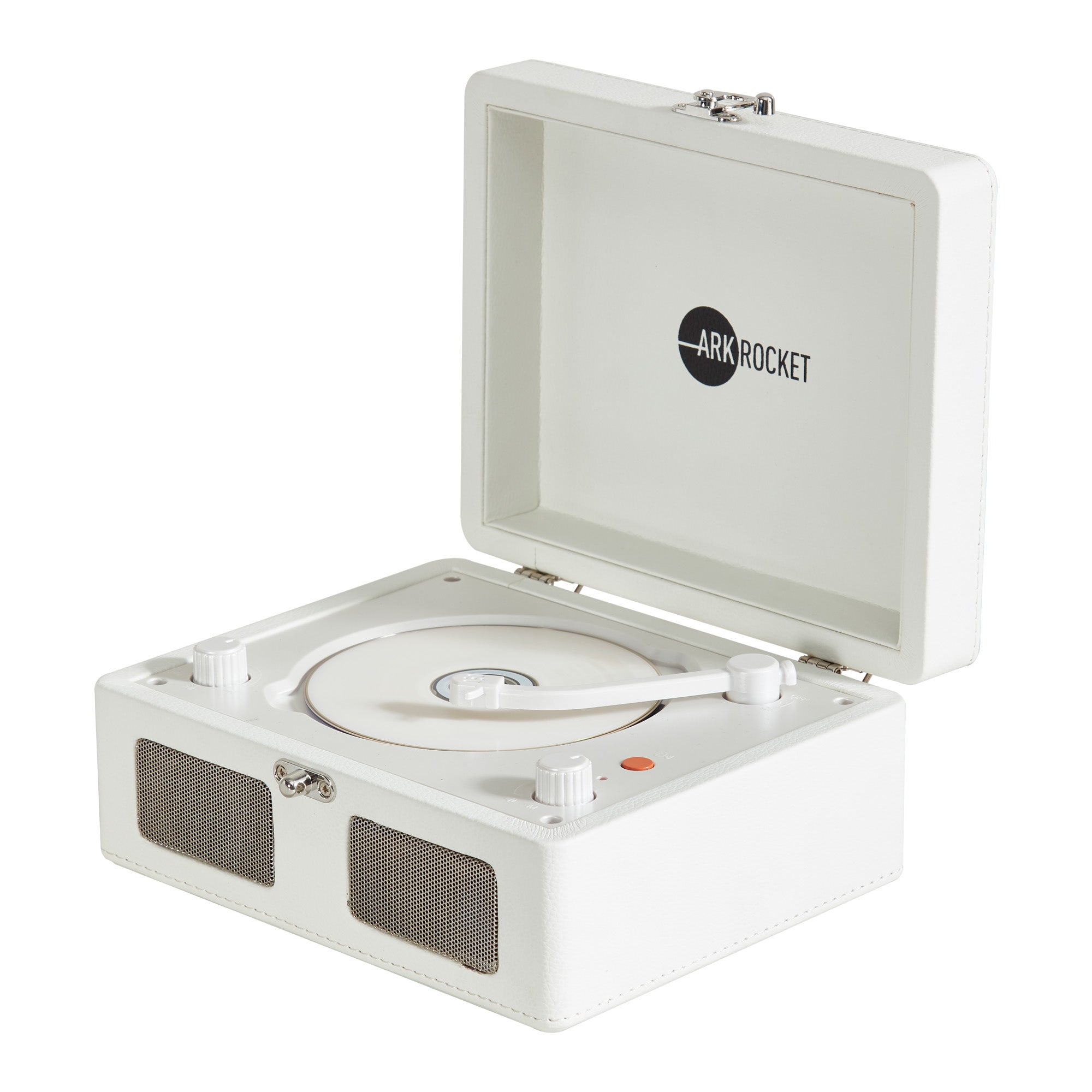 Ginny Portable Mini Bluetooth CD Player - White
