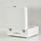 Ginny Portable Mini Bluetooth CD Player - White