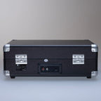 Curiosity III Suitcase Bluetooth Turntable - Black Red
