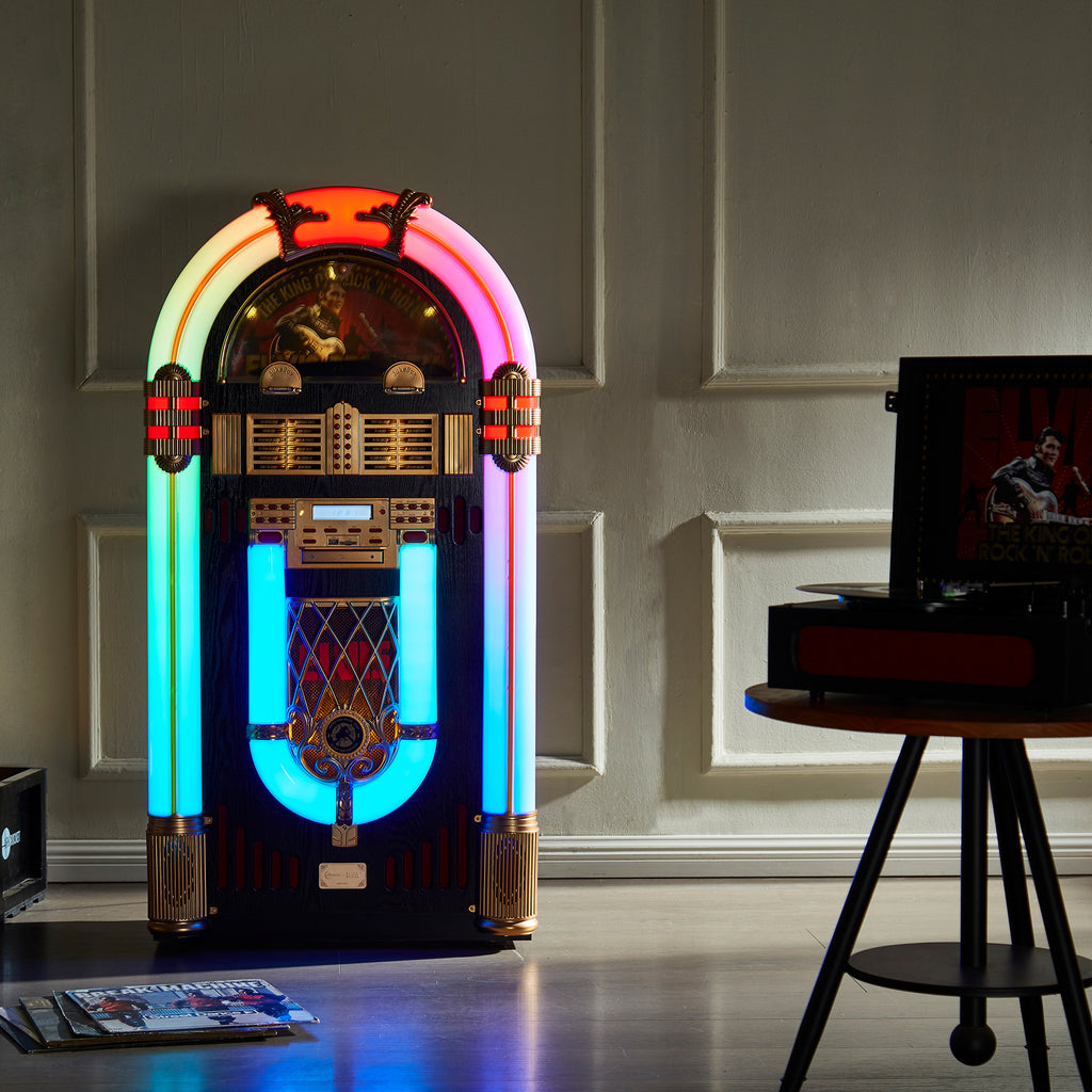 Elvis Presley Saturn V Jukebox
