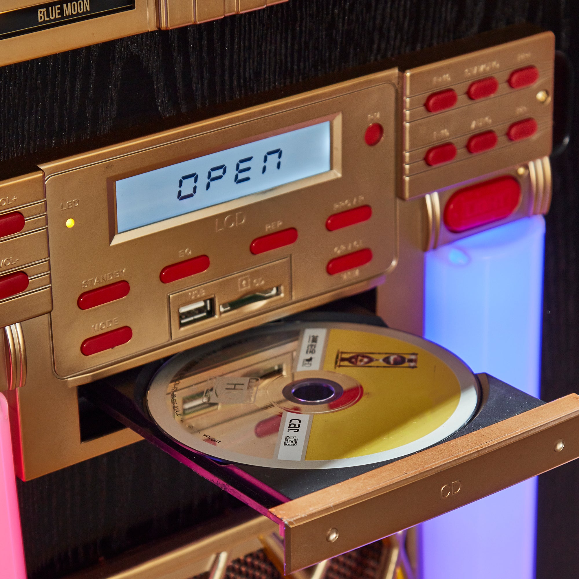 Elvis Presley Saturn V Jukebox