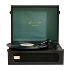 Arkrocket Coryphaeus Bluetooth Turntable (Deluxe Edition - Black Green)