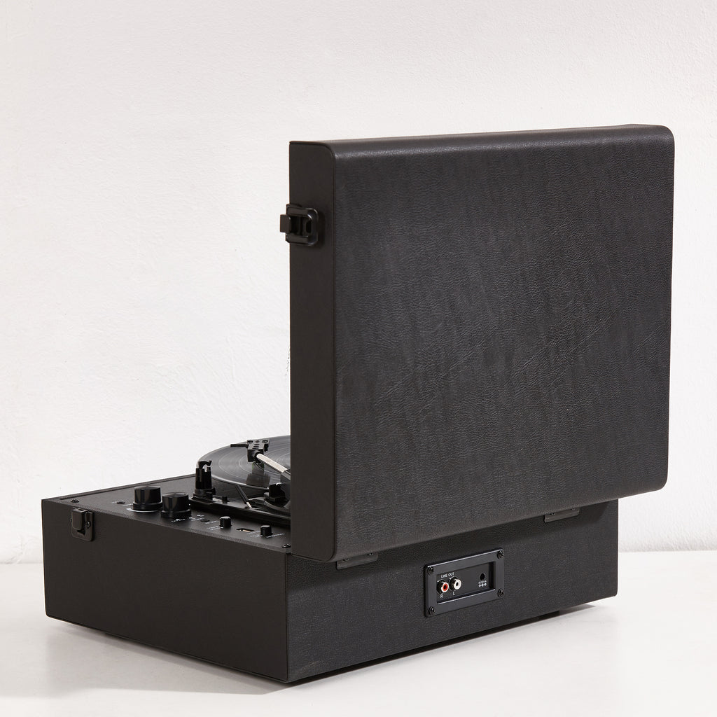 Arkrocket Coryphaeus Bluetooth Turntable (Deluxe Edition - Black Green)
