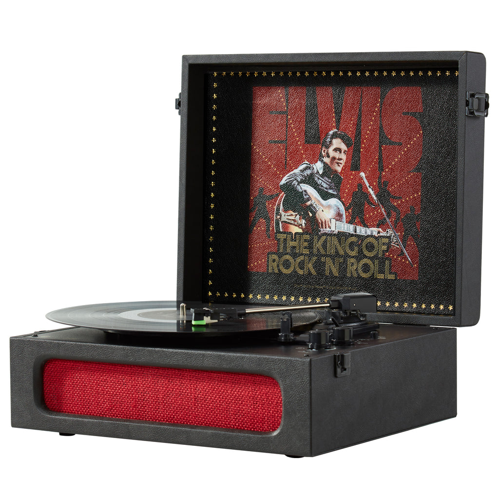 Arkrocket x Elvis Presley Coryphaeus Bluetooth Portable Record Player