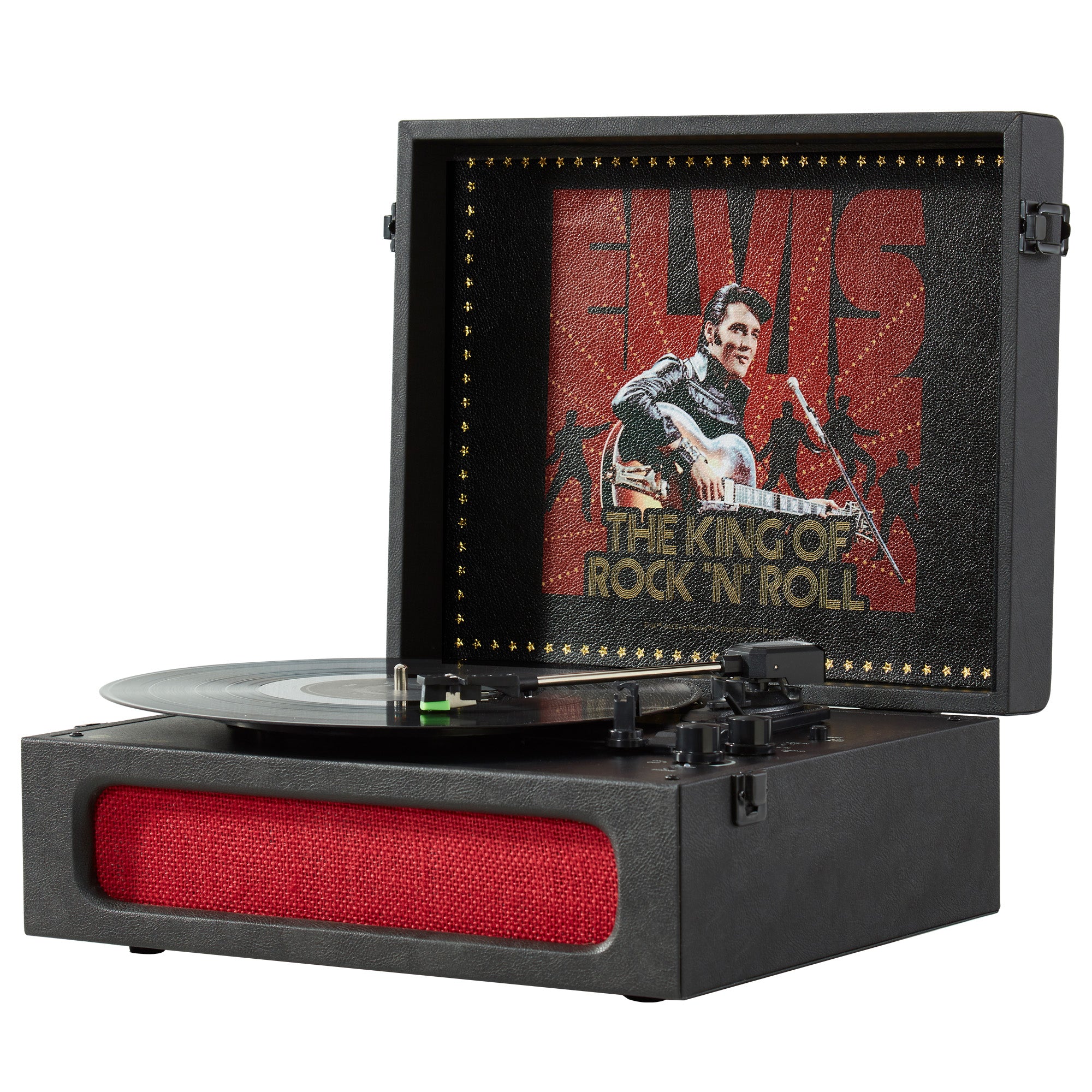 Arkrocket x Elvis Presley Coryphaeus Bluetooth Portable Record Player