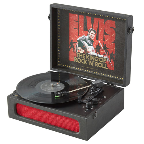 Arkrocket x Elvis Presley Coryphaeus Bluetooth Portable Record Player