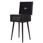 Discovery II Console Record Player - Black