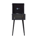 Discovery II Console Record Player - Black