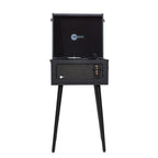 Discovery II Console Record Player - Black