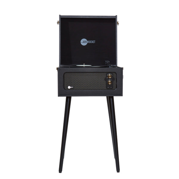 Discovery II Console Record Player - Black