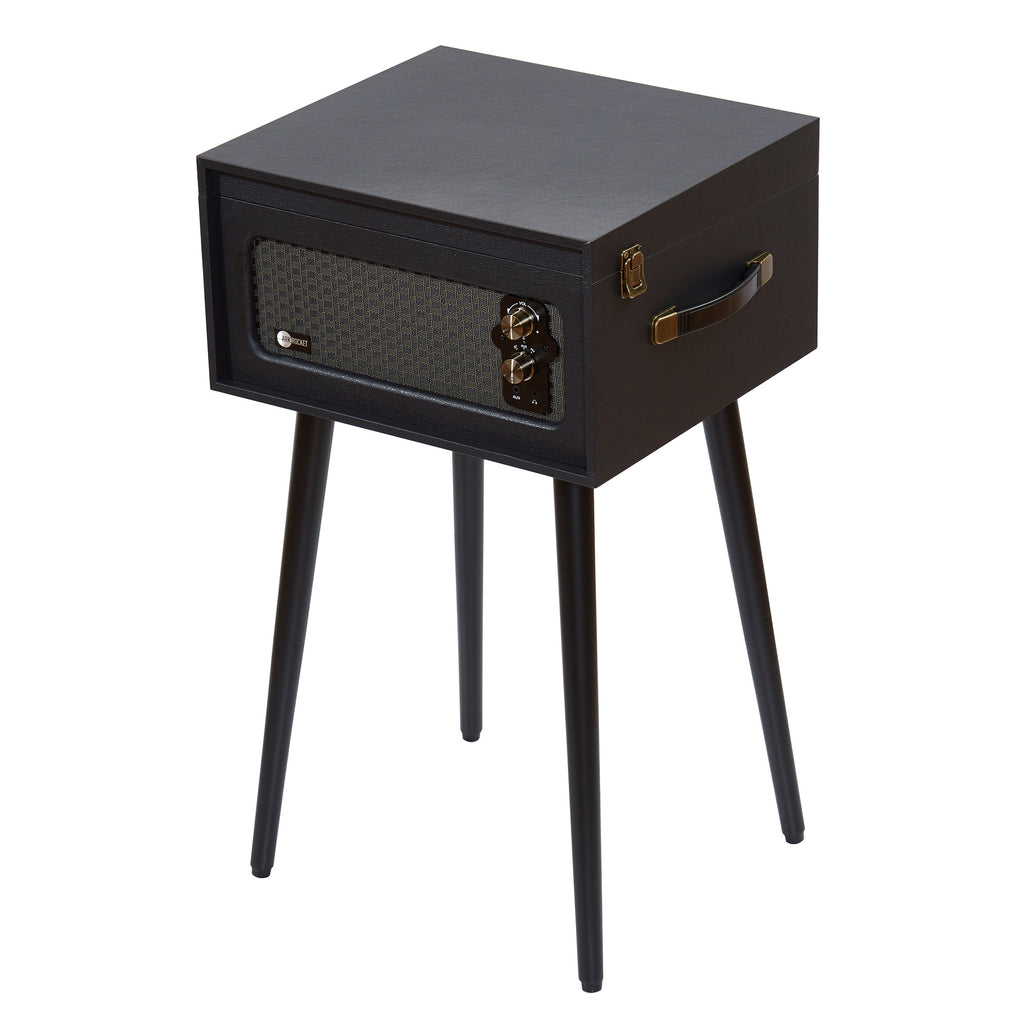 Discovery II Console Record Player - Black