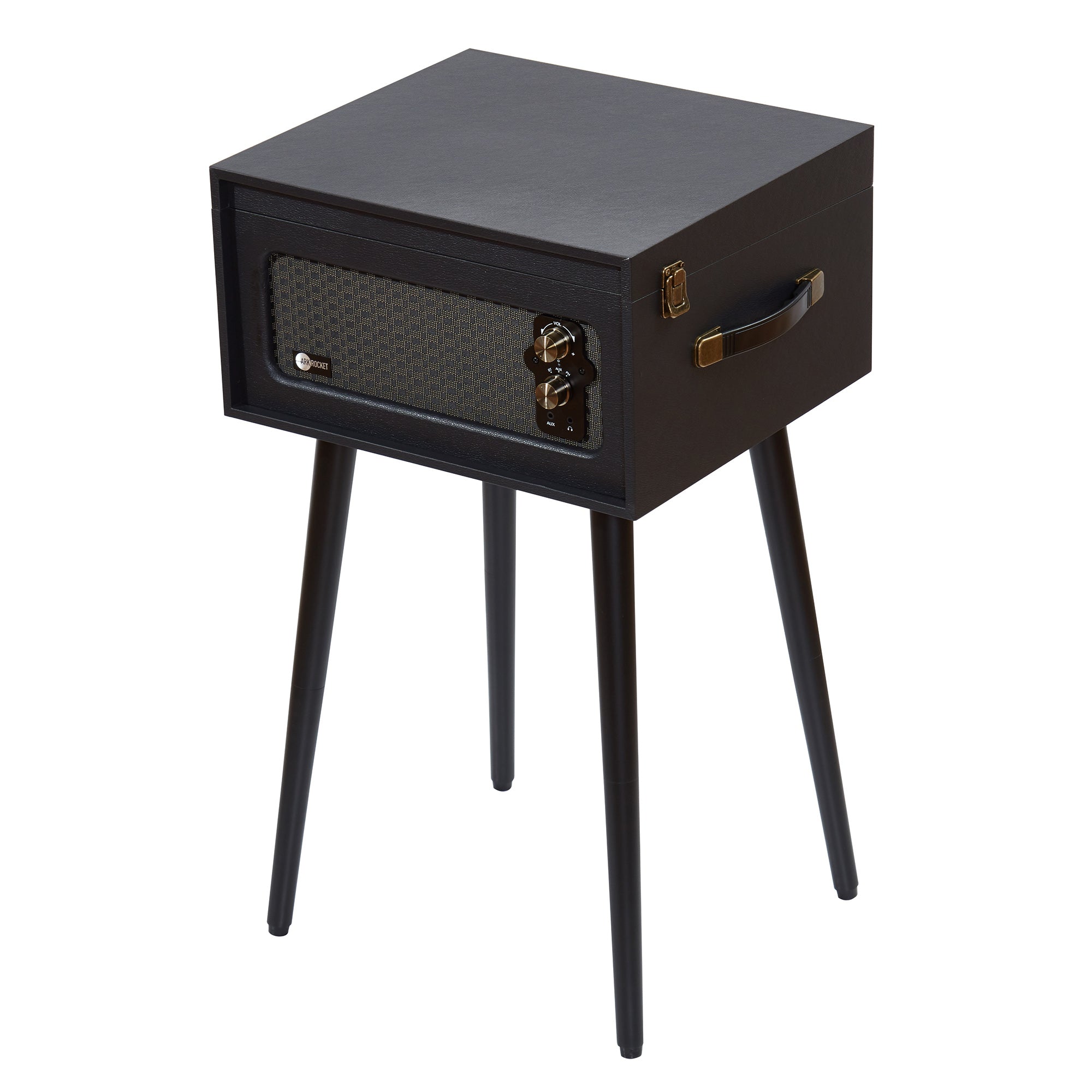 Discovery II Console Record Player - Black