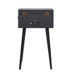 Discovery II Console Record Player - Black