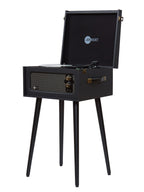Discovery II Console Record Player - Black
