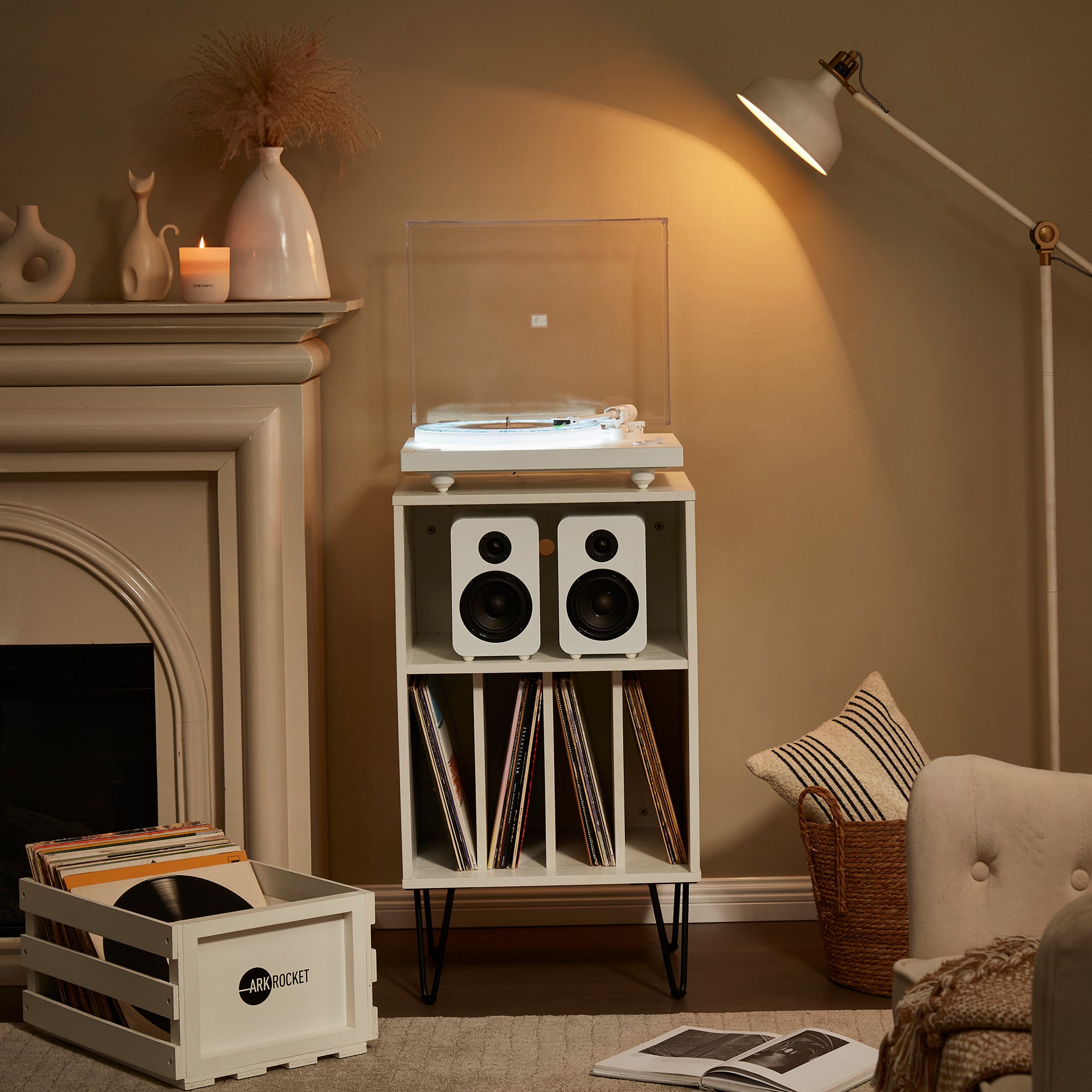 Polaris II LED Turntable System