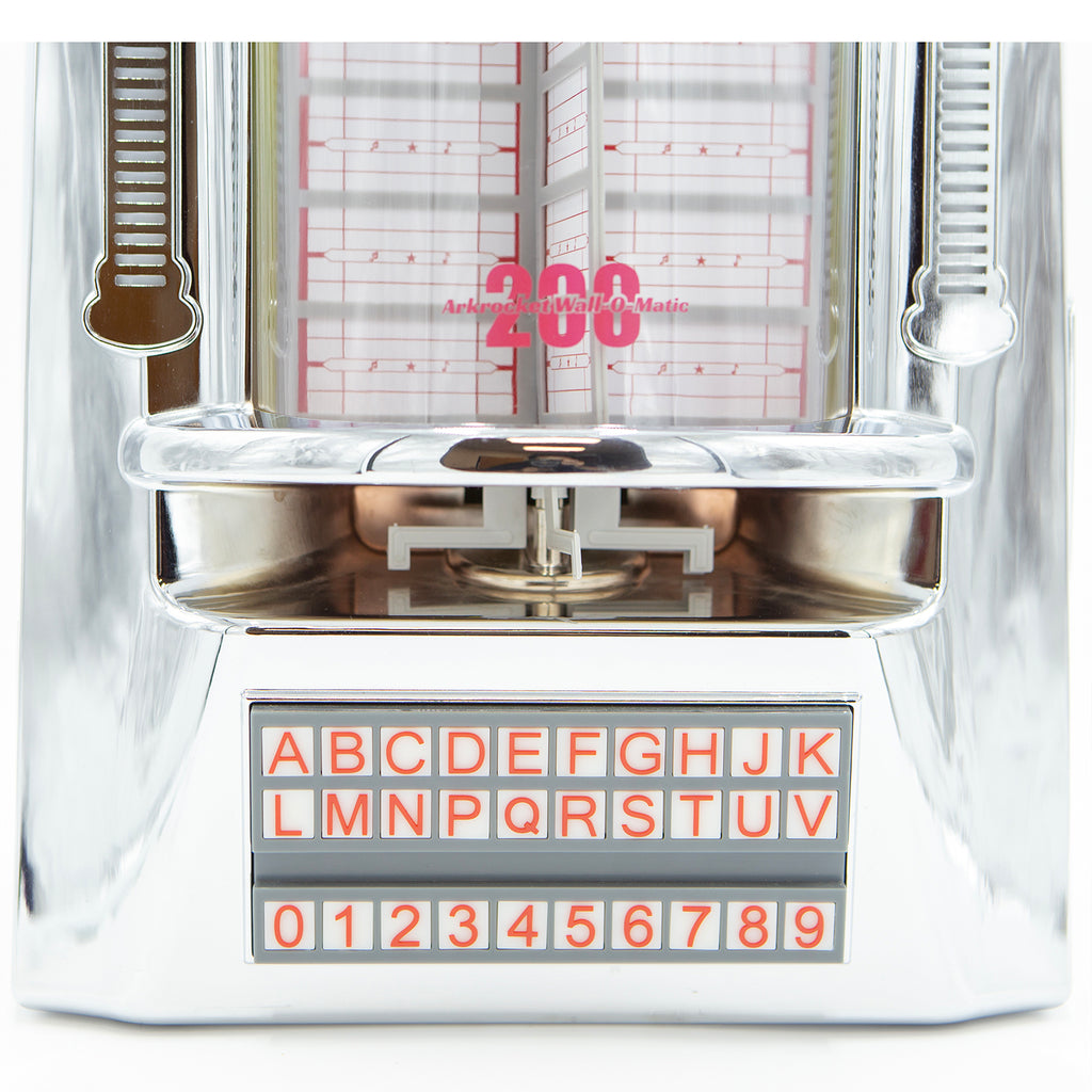 Arkrocket 200 Wall-O-Matic Tabletop Jukebox Wallbox