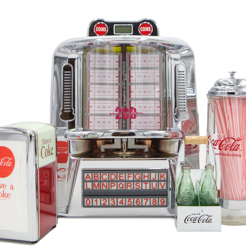 Arkrocket 200 Wall-O-Matic Tabletop Jukebox Wallbox