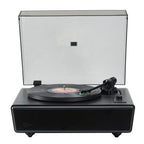 Huygens Bluetooth Turntable Black + Free Stylus 3-Pack