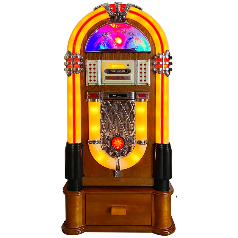 Taurus II Mid-Size Jukebox + Stand - Classic
