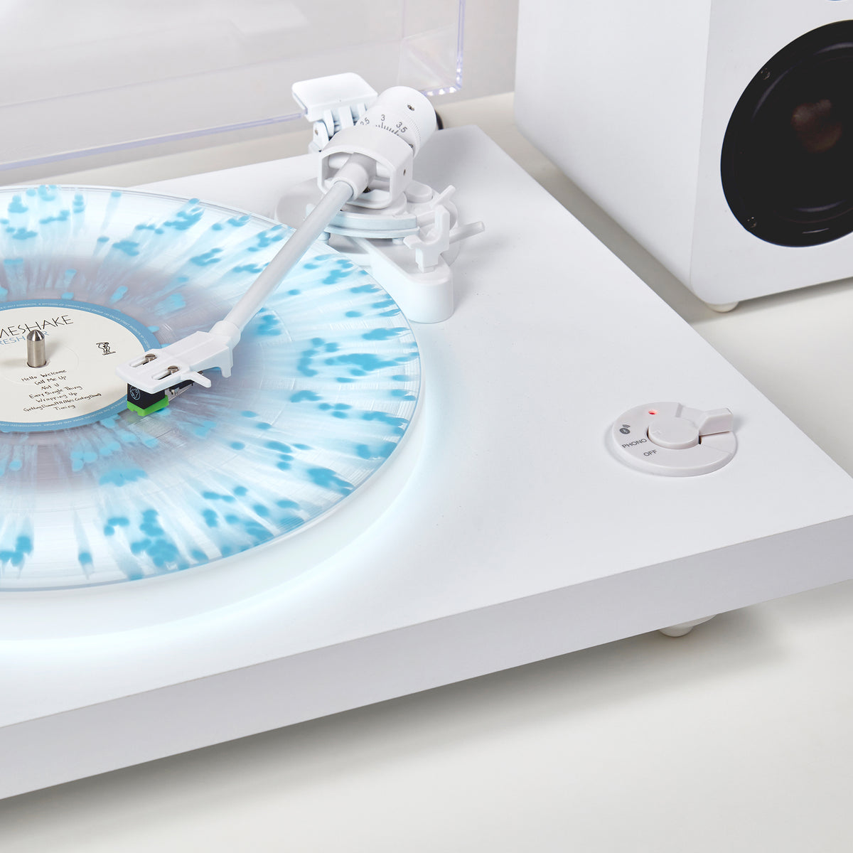 Polaris II Bluetooth Turntable - view 11