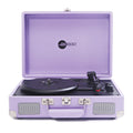 Curiosity III Suitcase Bluetooth Turntable — Lavender — view 1