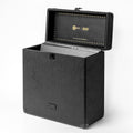 Elvis Presley ’68 Records Storage Case — Black & Gold — view 1