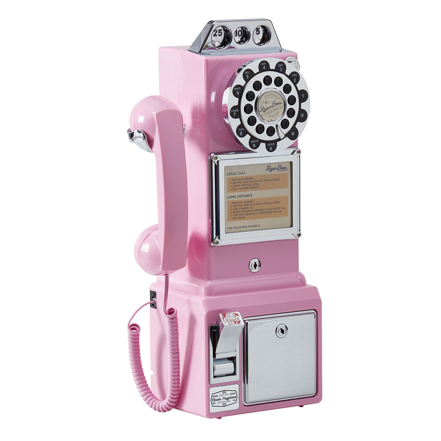 RB Payphone — Pink — view 1