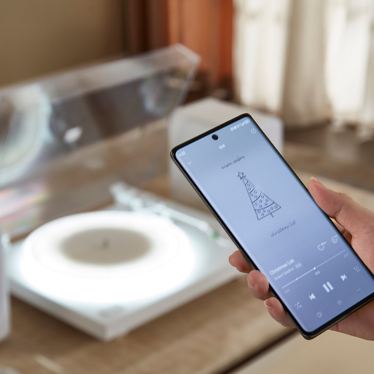 Polaris II Bluetooth Turntable - view 7
